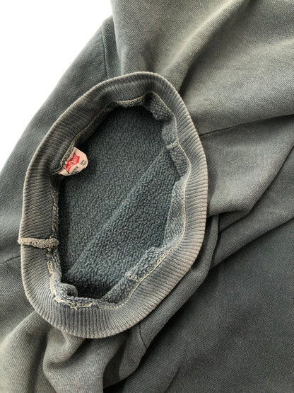 【現状渡し品】【メンズ】 HANESPORT ヘインズポート 60S-70S SS SWEATSHIRT 60~70年代 ヴィンテージ ショートスリーブ スウェットシャツ 半袖 トップス 146-260528-ki-10-tagh サイズ：XL カラー：グリーン 万代Net店