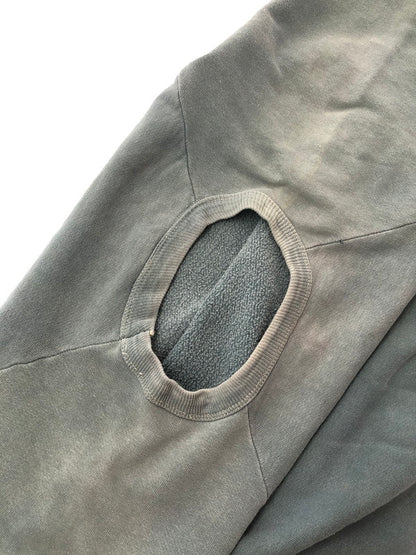 【現状渡し品】【メンズ】 HANESPORT ヘインズポート 60S-70S SS SWEATSHIRT 60~70年代 ヴィンテージ ショートスリーブ スウェットシャツ 半袖 トップス 146-260528-ki-10-tagh サイズ：XL カラー：グリーン 万代Net店