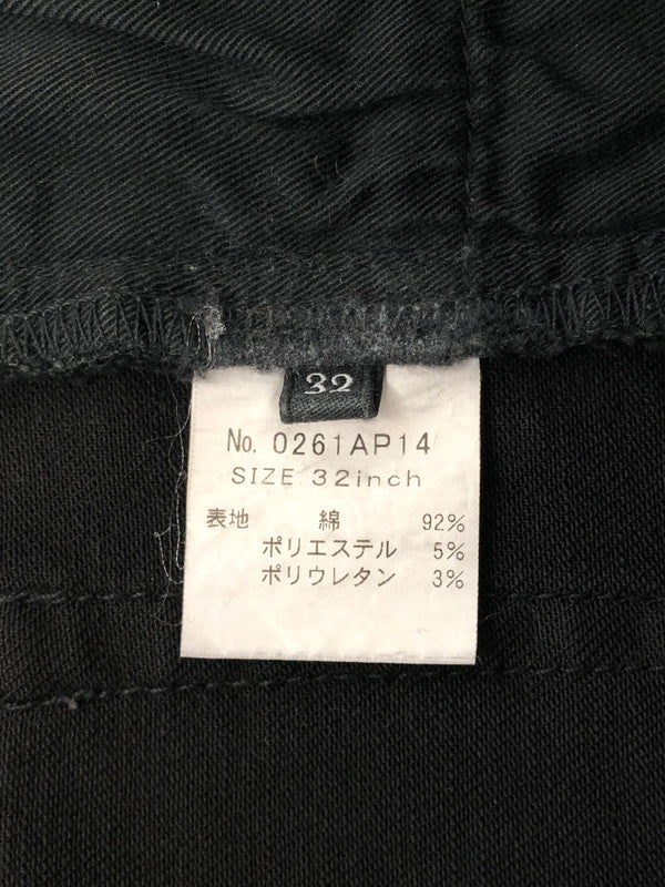 【中古品】【メンズ】 HYSTERIC GLAMOUR KPR加工 BLACK DENIM PANTS 0261AP14 ブラック デニム パンツ ジーンズ ボトムス 151-260528-ki-11-tagh サイズ：W32 L32 カラー：ブラック 万代Net店