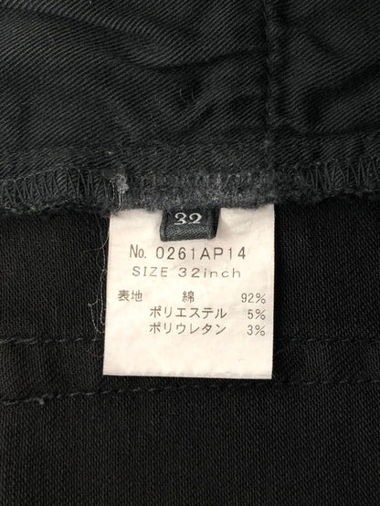 【中古品】【メンズ】 HYSTERIC GLAMOUR KPR加工 BLACK DENIM PANTS 0261AP14 ブラック デニム パンツ ジーンズ ボトムス 151-260528-ki-11-tagh サイズ：W32 L32 カラー：ブラック 万代Net店