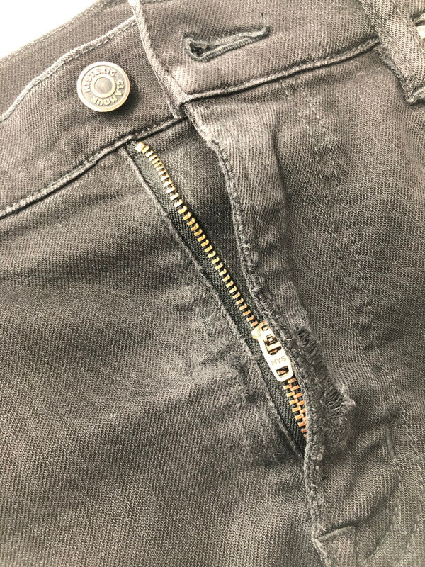 【中古品】【メンズ】 HYSTERIC GLAMOUR KPR加工 BLACK DENIM PANTS 0261AP14 ブラック デニム パンツ ジーンズ ボトムス 151-260528-ki-11-tagh サイズ：W32 L32 カラー：ブラック 万代Net店