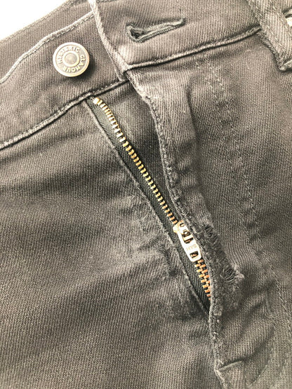 【中古品】【メンズ】 HYSTERIC GLAMOUR KPR加工 BLACK DENIM PANTS 0261AP14 ブラック デニム パンツ ジーンズ ボトムス 151-260528-ki-11-tagh サイズ：W32 L32 カラー：ブラック 万代Net店