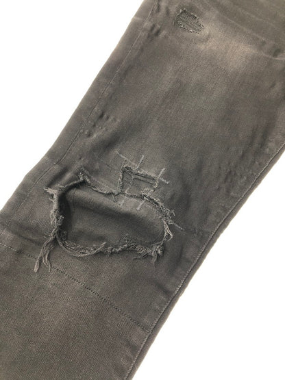 【中古品】【メンズ】 HYSTERIC GLAMOUR KPR加工 BLACK DENIM PANTS 0261AP14 ブラック デニム パンツ ジーンズ ボトムス 151-260528-ki-11-tagh サイズ：W32 L32 カラー：ブラック 万代Net店