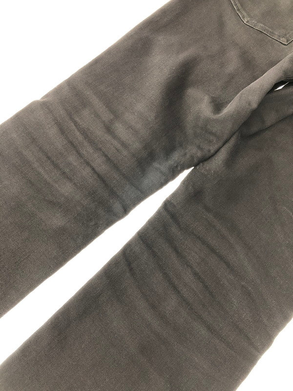 【中古品】【メンズ】 HYSTERIC GLAMOUR KPR加工 BLACK DENIM PANTS 0261AP14 ブラック デニム パンツ ジーンズ ボトムス 151-260528-ki-11-tagh サイズ：W32 L32 カラー：ブラック 万代Net店