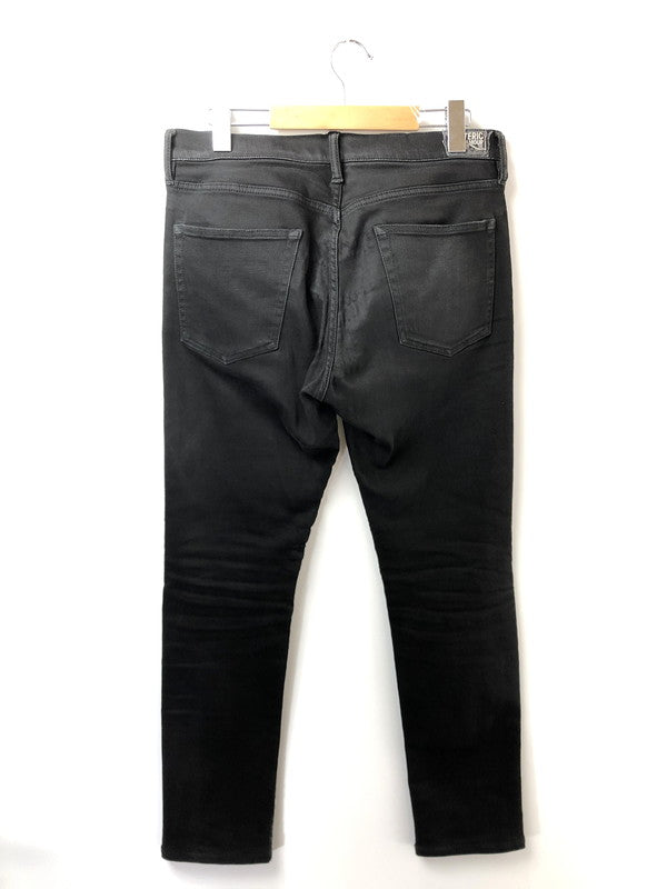 【中古品】【メンズ】 HYSTERIC GLAMOUR KPR加工 BLACK DENIM PANTS 0261AP14 ブラック デニム パンツ ジーンズ ボトムス 151-260528-ki-11-tagh サイズ：W32 L32 カラー：ブラック 万代Net店