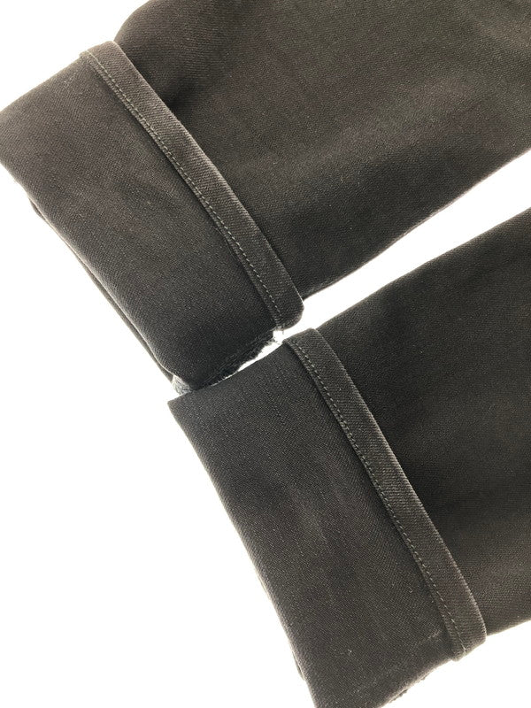 【中古品】【メンズ】 HYSTERIC GLAMOUR KPR加工 BLACK DENIM PANTS 0261AP14 ブラック デニム パンツ ジーンズ ボトムス 151-260528-ki-11-tagh サイズ：W32 L32 カラー：ブラック 万代Net店