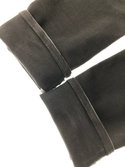 【中古品】【メンズ】 HYSTERIC GLAMOUR KPR加工 BLACK DENIM PANTS 0261AP14 ブラック デニム パンツ ジーンズ ボトムス 151-260528-ki-11-tagh サイズ：W32 L32 カラー：ブラック 万代Net店