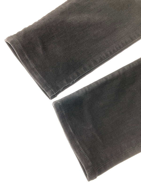 【中古品】【メンズ】 HYSTERIC GLAMOUR KPR加工 BLACK DENIM PANTS 0261AP14 ブラック デニム パンツ ジーンズ ボトムス 151-260528-ki-11-tagh サイズ：W32 L32 カラー：ブラック 万代Net店