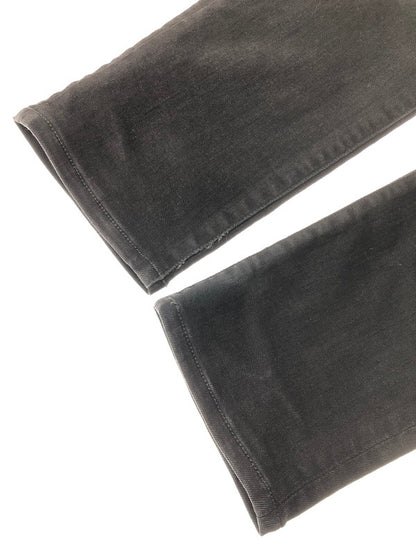 【中古品】【メンズ】 HYSTERIC GLAMOUR KPR加工 BLACK DENIM PANTS 0261AP14 ブラック デニム パンツ ジーンズ ボトムス 151-260528-ki-11-tagh サイズ：W32 L32 カラー：ブラック 万代Net店