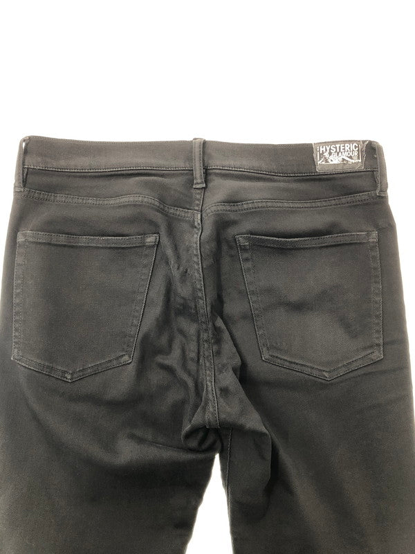 【中古品】【メンズ】 HYSTERIC GLAMOUR KPR加工 BLACK DENIM PANTS 0261AP14 ブラック デニム パンツ ジーンズ ボトムス 151-260528-ki-11-tagh サイズ：W32 L32 カラー：ブラック 万代Net店