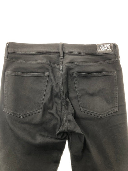 【中古品】【メンズ】 HYSTERIC GLAMOUR KPR加工 BLACK DENIM PANTS 0261AP14 ブラック デニム パンツ ジーンズ ボトムス 151-260528-ki-11-tagh サイズ：W32 L32 カラー：ブラック 万代Net店