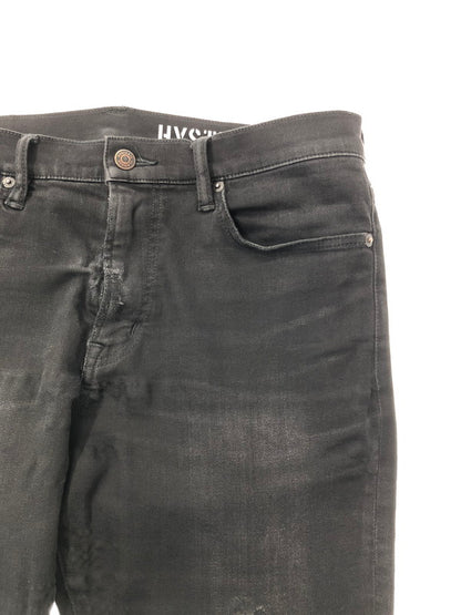 【中古品】【メンズ】 HYSTERIC GLAMOUR KPR加工 BLACK DENIM PANTS 0261AP14 ブラック デニム パンツ ジーンズ ボトムス 151-260528-ki-11-tagh サイズ：W32 L32 カラー：ブラック 万代Net店
