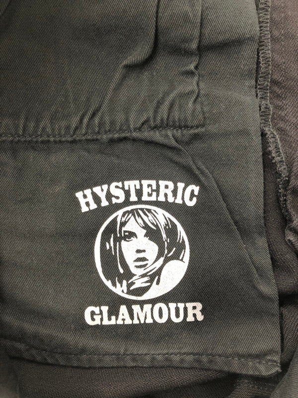 【中古品】【メンズ】 HYSTERIC GLAMOUR KPR加工 BLACK DENIM PANTS 0261AP14 ブラック デニム パンツ ジーンズ ボトムス 151-260528-ki-11-tagh サイズ：W32 L32 カラー：ブラック 万代Net店