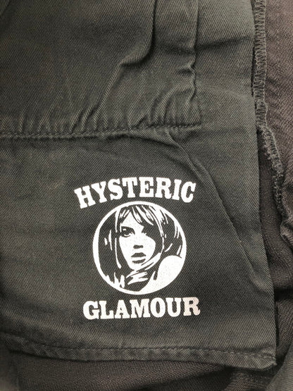 【中古品】【メンズ】 HYSTERIC GLAMOUR KPR加工 BLACK DENIM PANTS 0261AP14 ブラック デニム パンツ ジーンズ ボトムス 151-260528-ki-11-tagh サイズ：W32 L32 カラー：ブラック 万代Net店