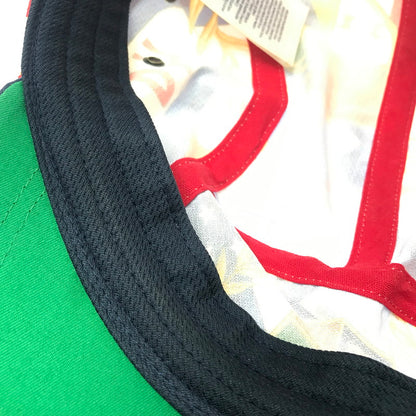 【中古品】【メンズ】 POLO RALPH LAUREN ポロ ラルフローレン CHARIOTS OF FIRE STUDIUM LONG BILL CAP 0200011557 ロング ビル キャップ 帽子 185-260607-na-09-tagh サイズ：ONE SIZE 59cm カラー：マルチカラー 万代Net店