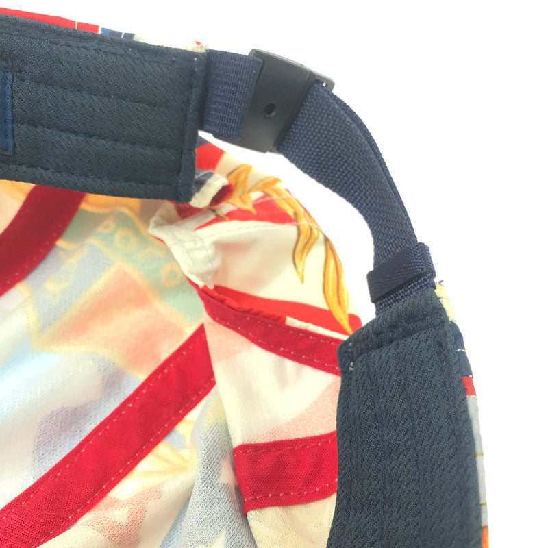 【中古品】【メンズ】 POLO RALPH LAUREN ポロ ラルフローレン CHARIOTS OF FIRE STUDIUM LONG BILL CAP 0200011557 ロング ビル キャップ 帽子 185-260607-na-09-tagh サイズ：ONE SIZE 59cm カラー：マルチカラー 万代Net店