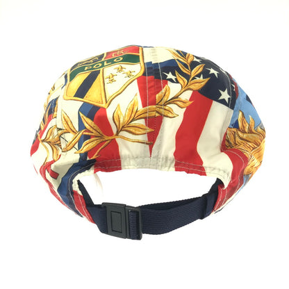 【中古品】【メンズ】 POLO RALPH LAUREN ポロ ラルフローレン CHARIOTS OF FIRE STUDIUM LONG BILL CAP 0200011557 ロング ビル キャップ 帽子 185-260607-na-09-tagh サイズ：ONE SIZE 59cm カラー：マルチカラー 万代Net店