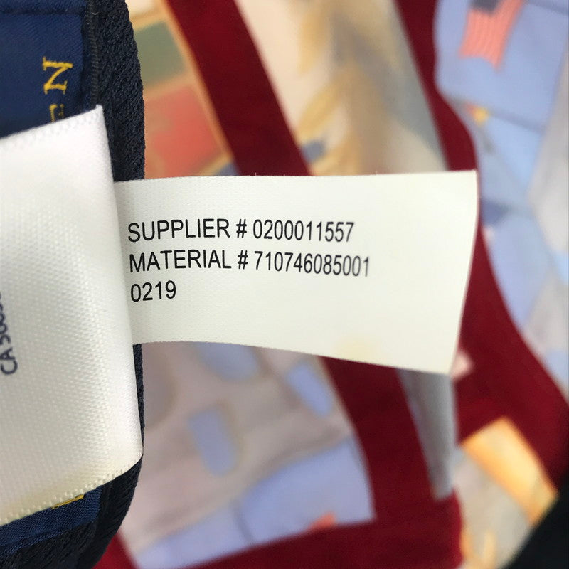 【中古品】【メンズ】 POLO RALPH LAUREN ポロ ラルフローレン CHARIOTS OF FIRE STUDIUM LONG BILL CAP 0200011557 ロング ビル キャップ 帽子 185-260607-na-09-tagh サイズ：ONE SIZE 59cm カラー：マルチカラー 万代Net店