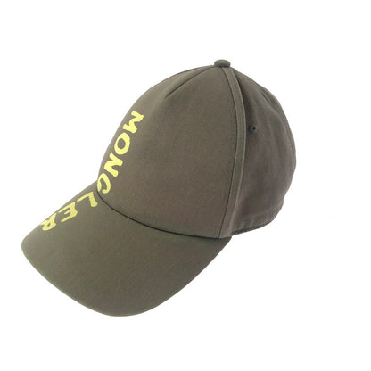 【現状渡し品】【メンズ】 MONCLER モンクレール BASEBALL CAP H20933B00008 ベースボールキャップ 帽子 185-260607-na-07-tagh サイズ：UNI カラー：カーキ系 万代Net店