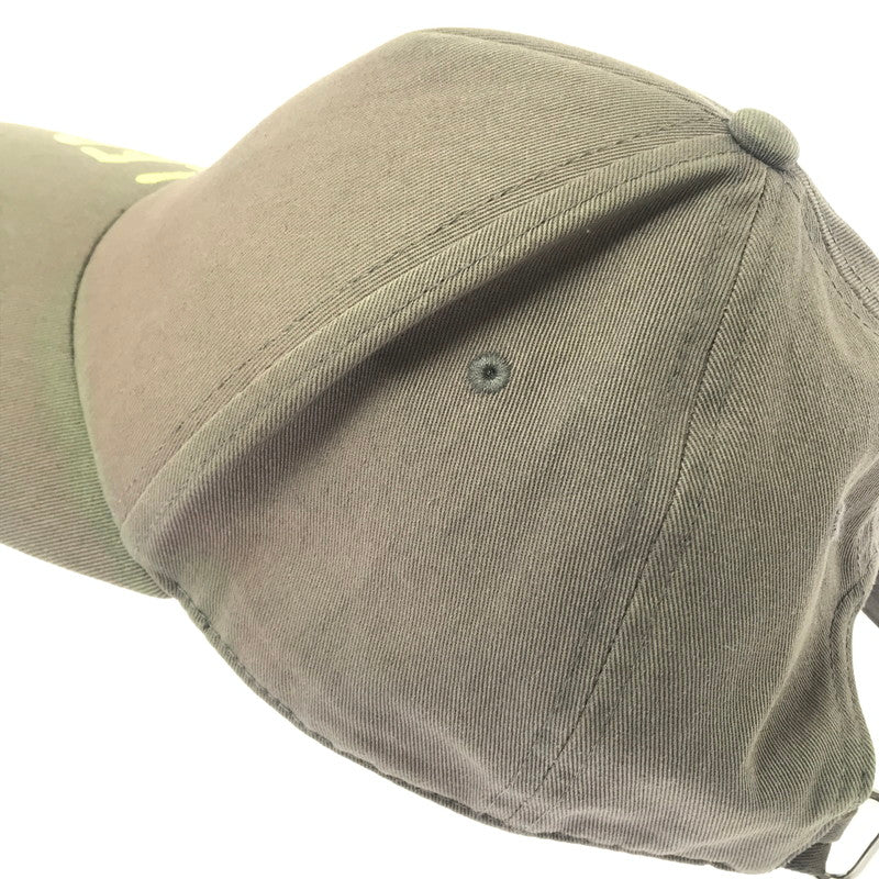【現状渡し品】【メンズ】 MONCLER モンクレール BASEBALL CAP H20933B00008 ベースボールキャップ 帽子 185-260607-na-07-tagh サイズ：UNI カラー：カーキ系 万代Net店