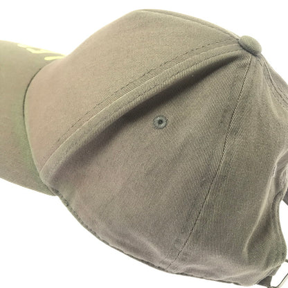 【現状渡し品】【メンズ】 MONCLER モンクレール BASEBALL CAP H20933B00008 ベースボールキャップ 帽子 185-260607-na-07-tagh サイズ：UNI カラー：カーキ系 万代Net店