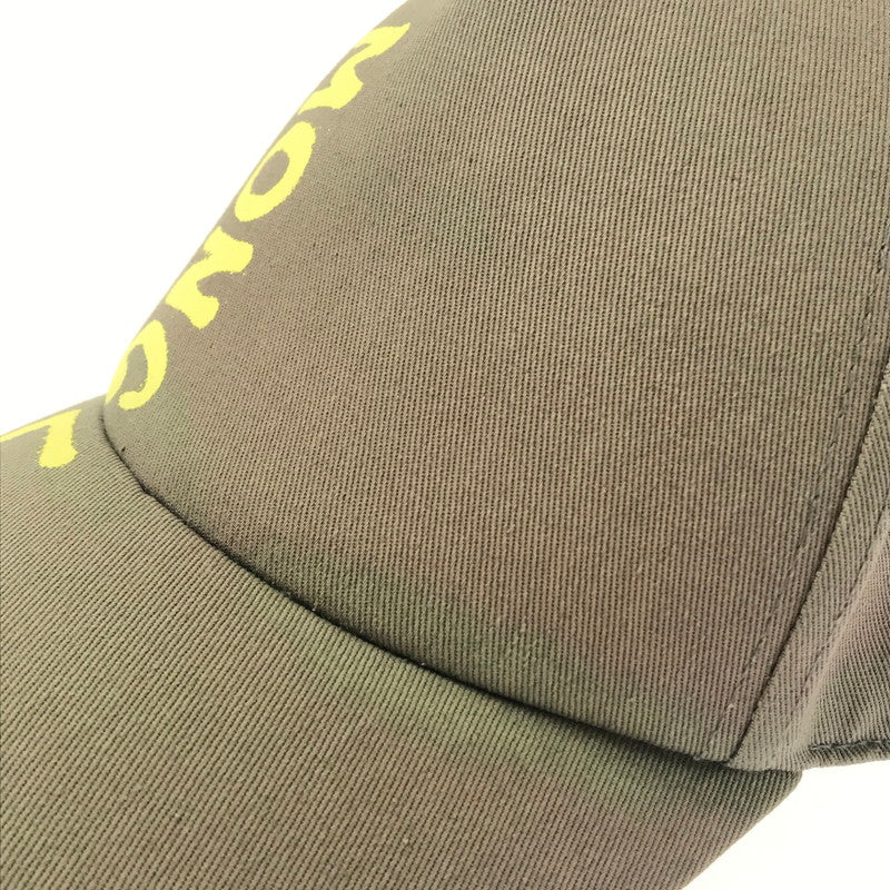 【現状渡し品】【メンズ】 MONCLER モンクレール BASEBALL CAP H20933B00008 ベースボールキャップ 帽子 185-260607-na-07-tagh サイズ：UNI カラー：カーキ系 万代Net店