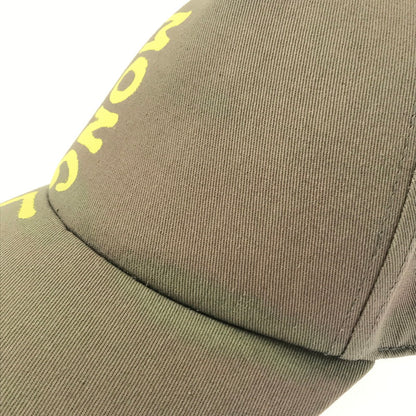 【現状渡し品】【メンズ】 MONCLER モンクレール BASEBALL CAP H20933B00008 ベースボールキャップ 帽子 185-260607-na-07-tagh サイズ：UNI カラー：カーキ系 万代Net店