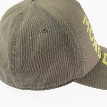 【現状渡し品】【メンズ】 MONCLER モンクレール BASEBALL CAP H20933B00008 ベースボールキャップ 帽子 185-260607-na-07-tagh サイズ：UNI カラー：カーキ系 万代Net店