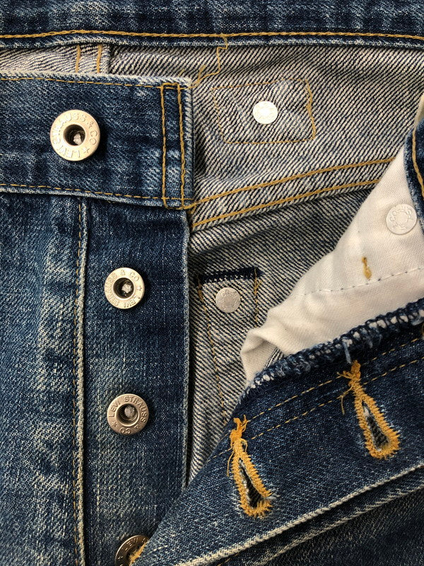 【中古品】【メンズ】 LEVI'S 90S 701XX CINCH BAG DENIM PANTS J22刻印 日本製 JB012 BIGE シンチバック デニムパンツ ジーンズ ボトムス 157-260528-ki-12-tagh サイズ：W30 L33 カラー：インディゴ 万代Net店