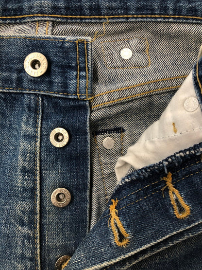 【中古品】【メンズ】 LEVI'S 90S 701XX CINCH BAG DENIM PANTS J22刻印 日本製 JB012 BIGE シンチバック デニムパンツ ジーンズ ボトムス 157-260528-ki-12-tagh サイズ：W30 L33 カラー：インディゴ 万代Net店