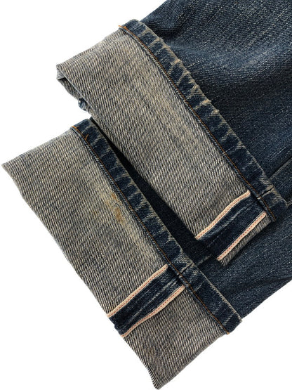 【中古品】【メンズ】 LEVI'S 90S 701XX CINCH BAG DENIM PANTS J22刻印 日本製 JB012 BIGE シンチバック デニムパンツ ジーンズ ボトムス 157-260528-ki-12-tagh サイズ：W30 L33 カラー：インディゴ 万代Net店