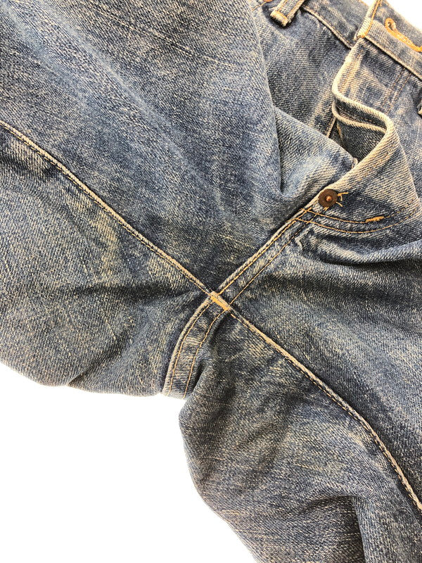【中古品】【メンズ】 LEVI'S 90S 701XX CINCH BAG DENIM PANTS J22刻印 日本製 JB012 BIGE シンチバック デニムパンツ ジーンズ ボトムス 157-260528-ki-12-tagh サイズ：W30 L33 カラー：インディゴ 万代Net店