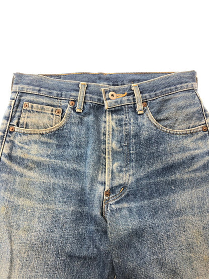 【中古品】【メンズ】 LEVI'S 90S 701XX CINCH BAG DENIM PANTS J22刻印 日本製 JB012 BIGE シンチバック デニムパンツ ジーンズ ボトムス 157-260528-ki-12-tagh サイズ：W30 L33 カラー：インディゴ 万代Net店
