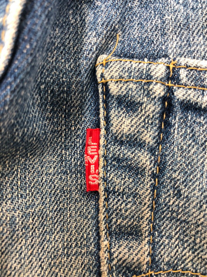 【中古品】【メンズ】 LEVI'S 90S 701XX CINCH BAG DENIM PANTS J22刻印 日本製 JB012 BIGE シンチバック デニムパンツ ジーンズ ボトムス 157-260528-ki-12-tagh サイズ：W30 L33 カラー：インディゴ 万代Net店