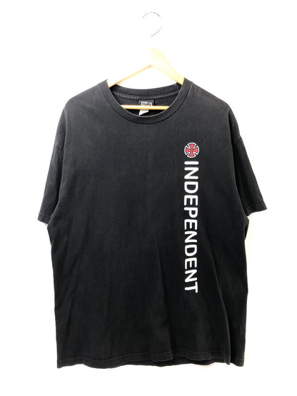 【中古品】【メンズ】 INDEPENDENT NHS 00S LOGO TEE ロゴTシャツ 半袖 トップス 146-260528-ki-07-tagh サイズ：XL カラー：ブラック 万代Net店