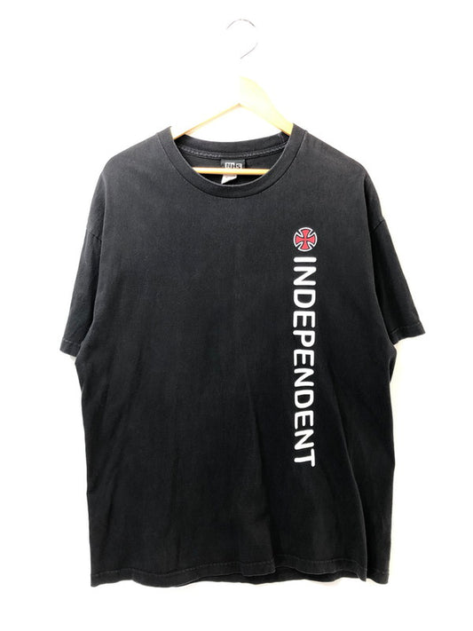 【中古品】【メンズ】 INDEPENDENT NHS 00S LOGO TEE ロゴTシャツ 半袖 トップス 146-260528-ki-07-tagh サイズ：XL カラー：ブラック 万代Net店
