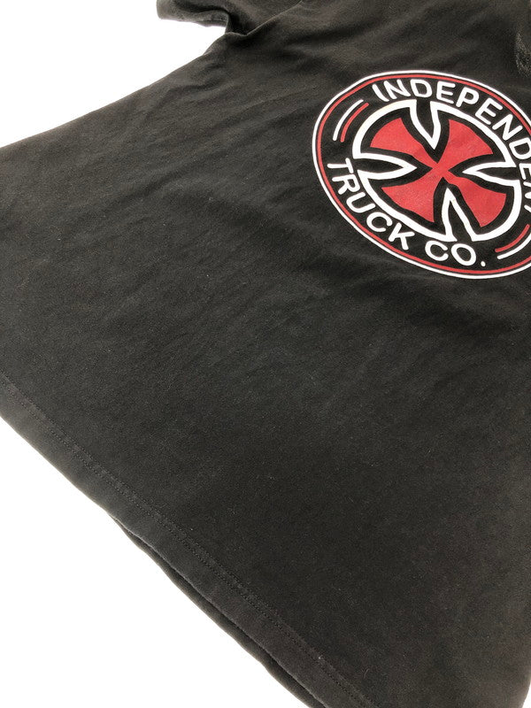 【中古品】【メンズ】 INDEPENDENT NHS 00S LOGO TEE ロゴTシャツ 半袖 トップス 146-260528-ki-07-tagh サイズ：XL カラー：ブラック 万代Net店