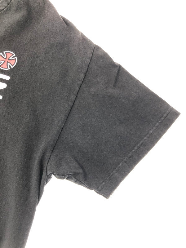 【中古品】【メンズ】 INDEPENDENT NHS 00S LOGO TEE ロゴTシャツ 半袖 トップス 146-260528-ki-07-tagh サイズ：XL カラー：ブラック 万代Net店
