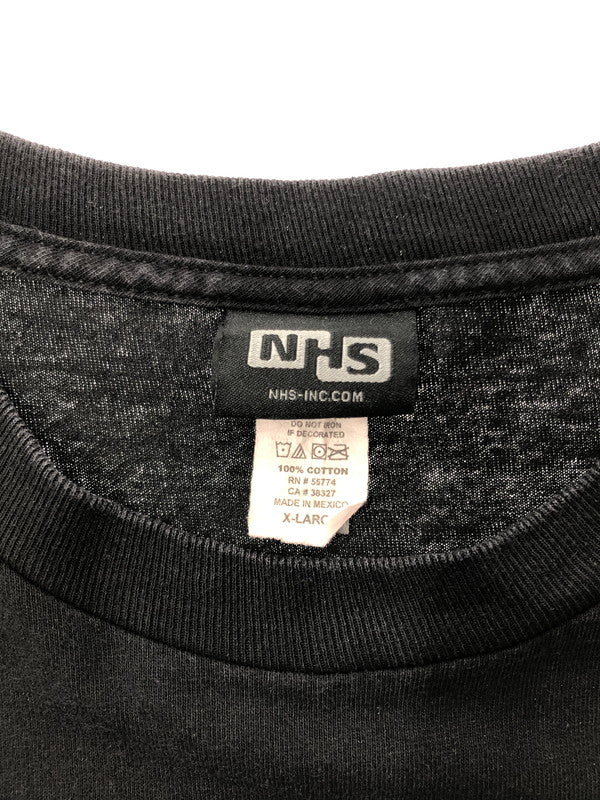 【中古品】【メンズ】 INDEPENDENT NHS 00S LOGO TEE ロゴTシャツ 半袖 トップス 146-260528-ki-07-tagh サイズ：XL カラー：ブラック 万代Net店