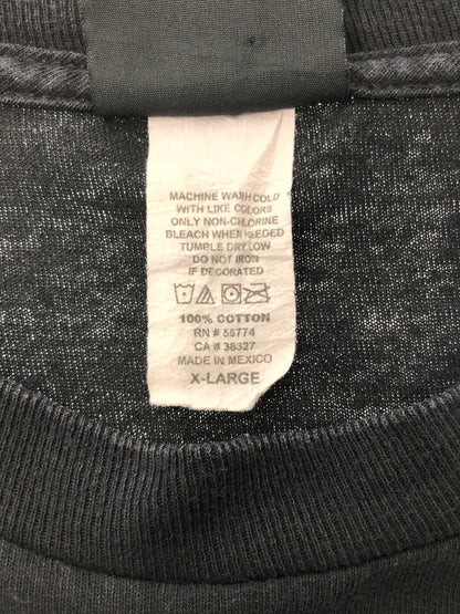 【中古品】【メンズ】 INDEPENDENT NHS 00S LOGO TEE ロゴTシャツ 半袖 トップス 146-260528-ki-07-tagh サイズ：XL カラー：ブラック 万代Net店