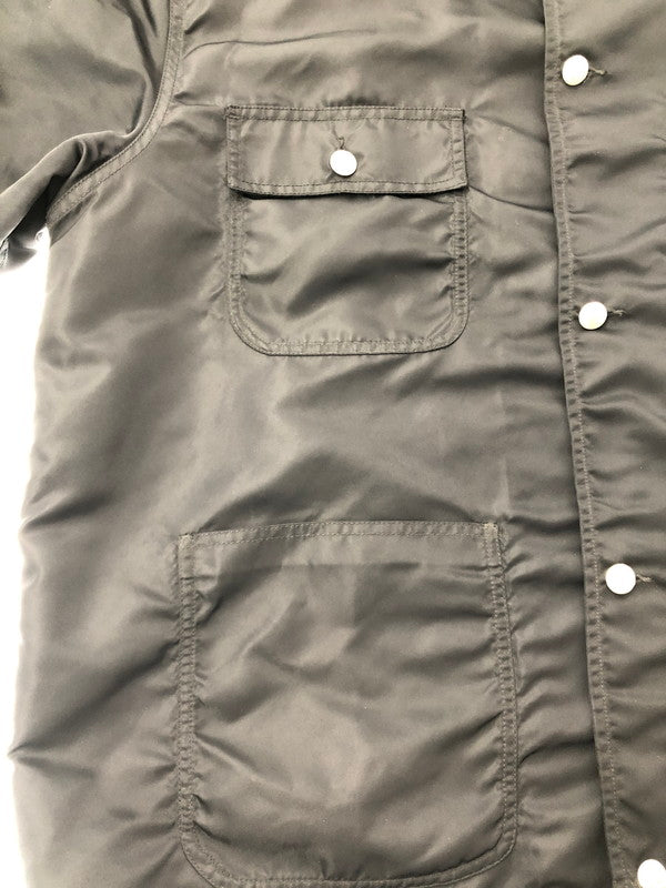 【中古品】【メンズ】 SUPREME 24SS NYLON CHORE COAT ナイロンチョアコート カバーオール ナイロンジャケット アウター 149-260528-ki-08-tagh サイズ：XXL カラー：ブラック 万代Net店