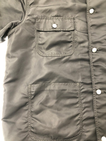 【中古品】【メンズ】 SUPREME 24SS NYLON CHORE COAT ナイロンチョアコート カバーオール ナイロンジャケット アウター 149-260528-ki-08-tagh サイズ：XXL カラー：ブラック 万代Net店