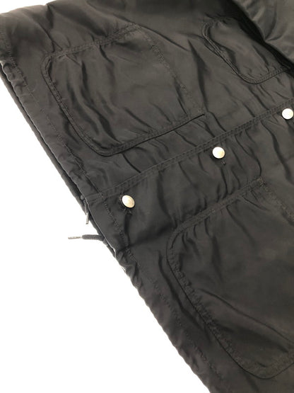 【中古品】【メンズ】 SUPREME 24SS NYLON CHORE COAT ナイロンチョアコート カバーオール ナイロンジャケット アウター 149-260528-ki-08-tagh サイズ：XXL カラー：ブラック 万代Net店