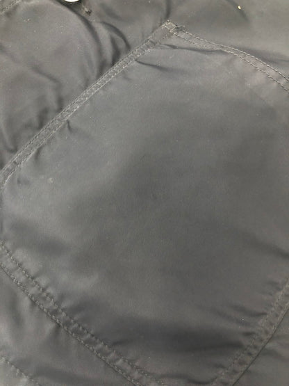 【中古品】【メンズ】 SUPREME 24SS NYLON CHORE COAT ナイロンチョアコート カバーオール ナイロンジャケット アウター 149-260528-ki-08-tagh サイズ：XXL カラー：ブラック 万代Net店
