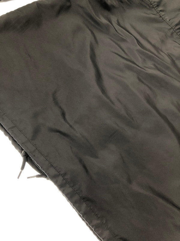 【中古品】【メンズ】 SUPREME 24SS NYLON CHORE COAT ナイロンチョアコート カバーオール ナイロンジャケット アウター 149-260528-ki-08-tagh サイズ：XXL カラー：ブラック 万代Net店