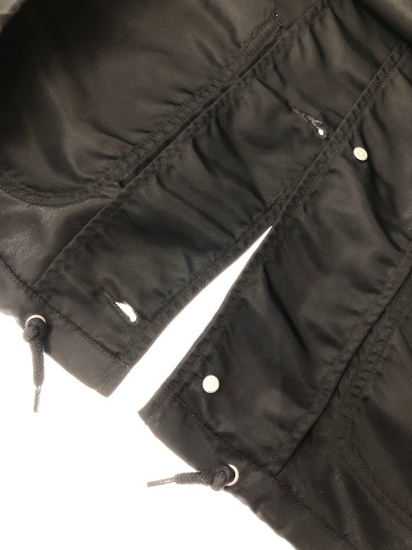 【中古品】【メンズ】 SUPREME 24SS NYLON CHORE COAT ナイロンチョアコート カバーオール ナイロンジャケット アウター 149-260528-ki-08-tagh サイズ：XXL カラー：ブラック 万代Net店