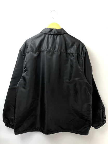 【中古品】【メンズ】 SUPREME 24SS NYLON CHORE COAT ナイロンチョアコート カバーオール ナイロンジャケット アウター 149-260528-ki-08-tagh サイズ：XXL カラー：ブラック 万代Net店