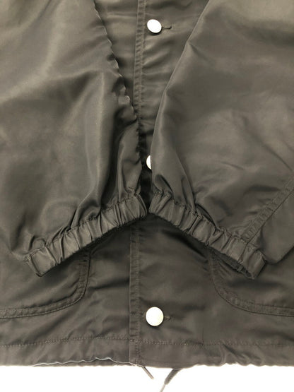 【中古品】【メンズ】 SUPREME 24SS NYLON CHORE COAT ナイロンチョアコート カバーオール ナイロンジャケット アウター 149-260528-ki-08-tagh サイズ：XXL カラー：ブラック 万代Net店