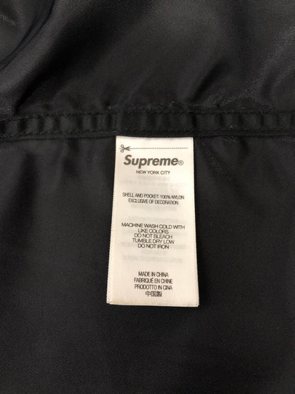 【中古品】【メンズ】 SUPREME 24SS NYLON CHORE COAT ナイロンチョアコート カバーオール ナイロンジャケット アウター 149-260528-ki-08-tagh サイズ：XXL カラー：ブラック 万代Net店