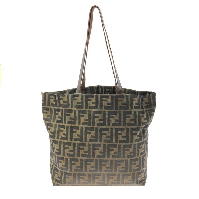 【中古品】【レディース】 FENDI フェンディー TOTE BAG ズッカ柄 トートバッグ カバン 180-260616-na-03-tagh カラー：ブラウン 万代Net店